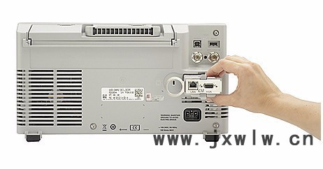 仪器圈Agilent/安捷伦通用示波器3000X系列示波器LAN和VGA接口选件