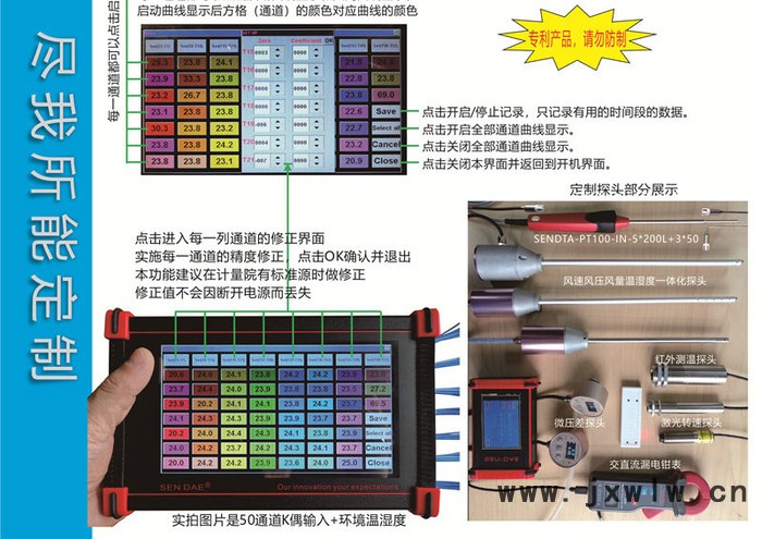 【圣高】多年厂家定制52通道记录仪   多通道记录仪 多通道记录仪 高精度温度传感器