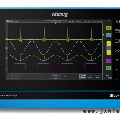 麦科信Micsig平板示波器TO104 (100MHz,1G