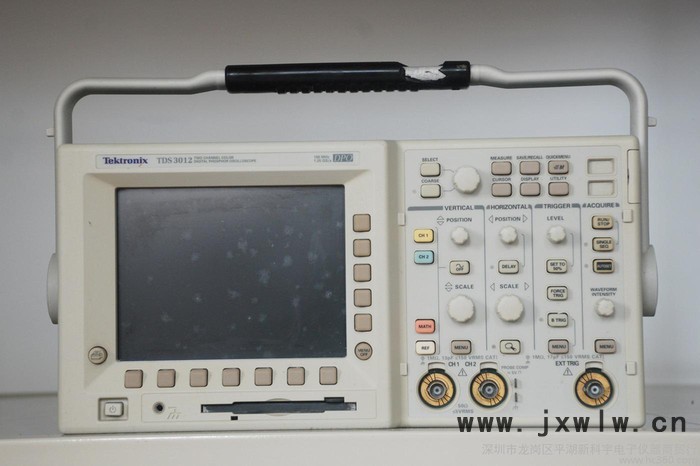 出售 TEKTRONIX 100MHZ  TDS3012  示波器       1： 10