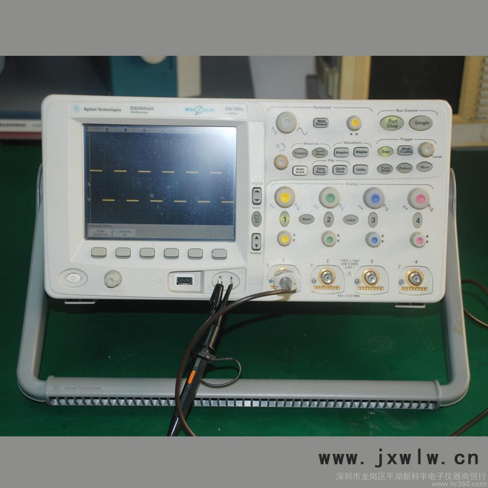 Agilent DSO6054A 示波器 500MHz|4GSa/s|4通道