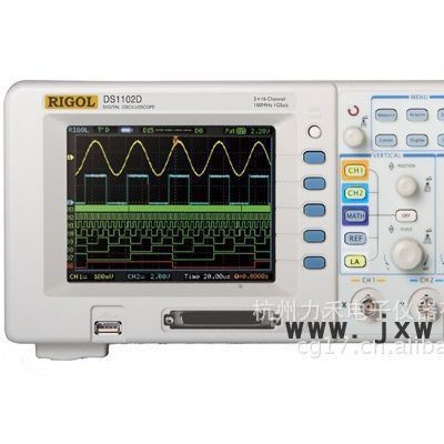 RIGOL授权代理 数字示波器 DS1052D 混合示波器 超级低价包邮