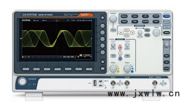 固纬 GDS-2072E 数字存储示波器 2CH  10M记录长度