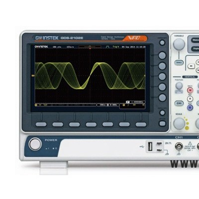 固纬 GDS-2072E 数字存储示波器 2CH  10M记录长度