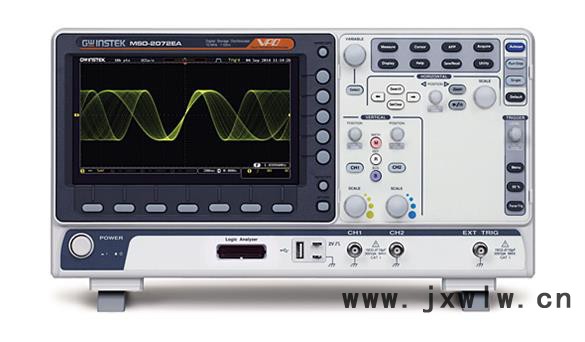 Gwinstek/固纬 混合信号示波器MSO-2102EA 双通道 10M记录长度