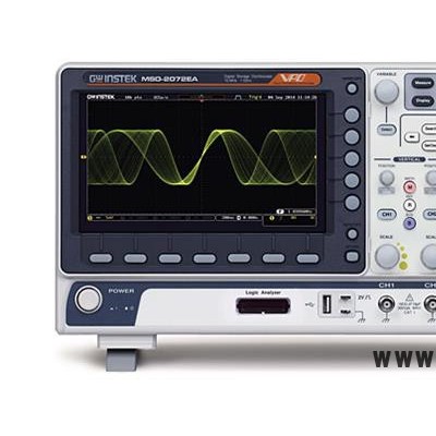 Gwinstek/固纬 混合信号示波器MSO-2102EA 双通道 10M记录长度