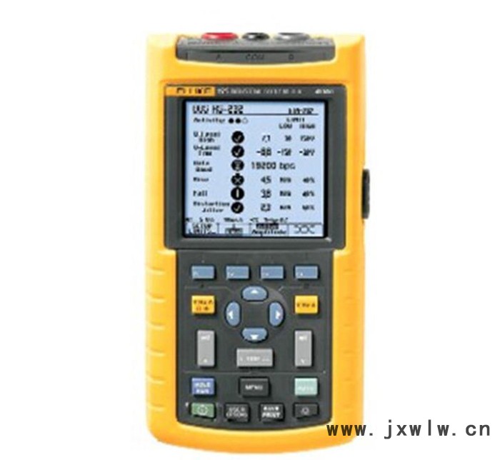 美国福禄克Fluke125/007工业万用示波器F125数字