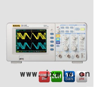 普源总代理DS1102E 数字存储示波器 特价供应