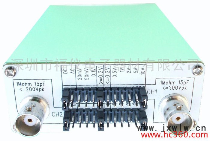 Fosc-43B    供应国产10M采样率   16通道USB电脑示波器  数字+模拟信号