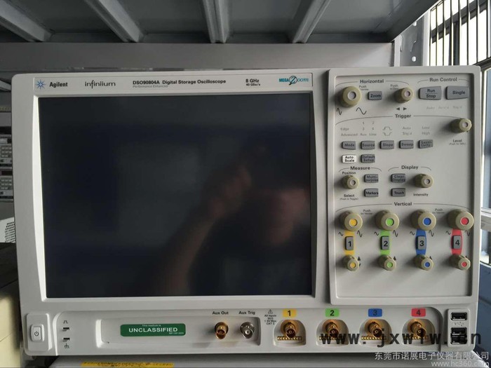 出售Agilent DSO90804A Infiniium 高性能示波器