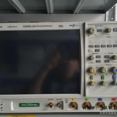 出售Agilent DSO90804A Infiniium 高性能示波器