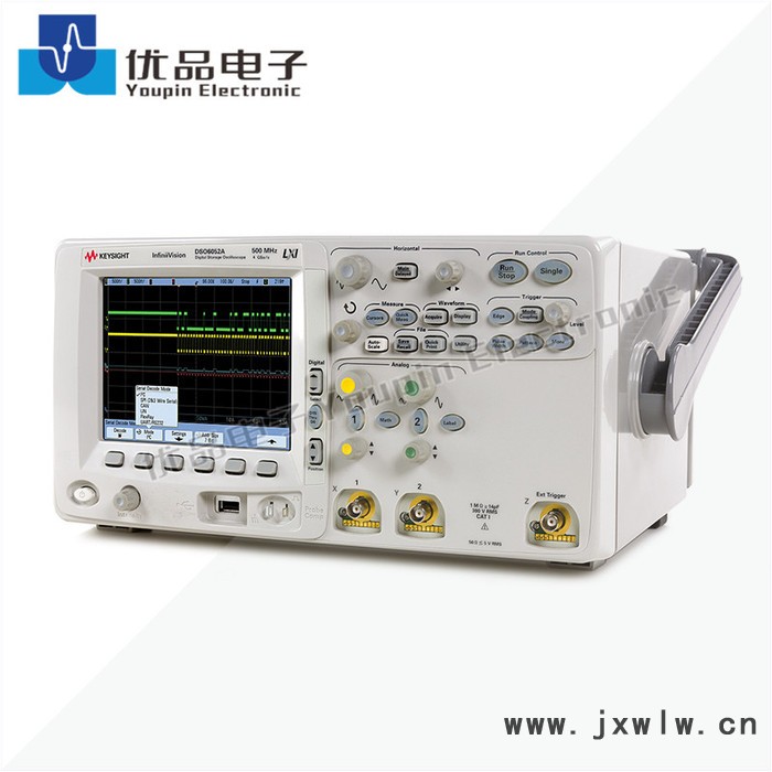 数字示波器 安捷伦Agilent DSO6052A 500MHZ 双通道