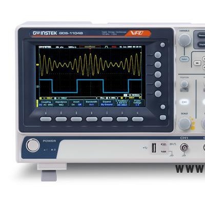 Gwinstek/固纬 数字存储示波器GDS-1072B  4通道  1G采样  10M/ch记录长度