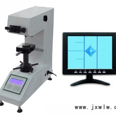 MHV-30系列 视频测量小负荷维氏硬度计【上海弘测】