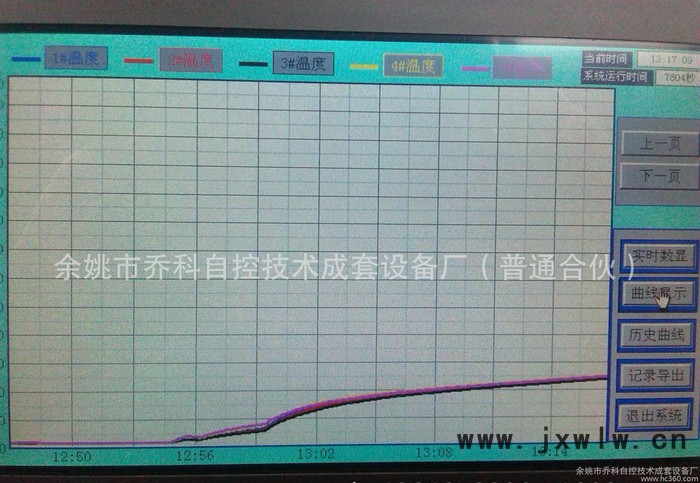 触摸式无纸记录仪  多通道无纸记录仪  分体式无纸记录仪