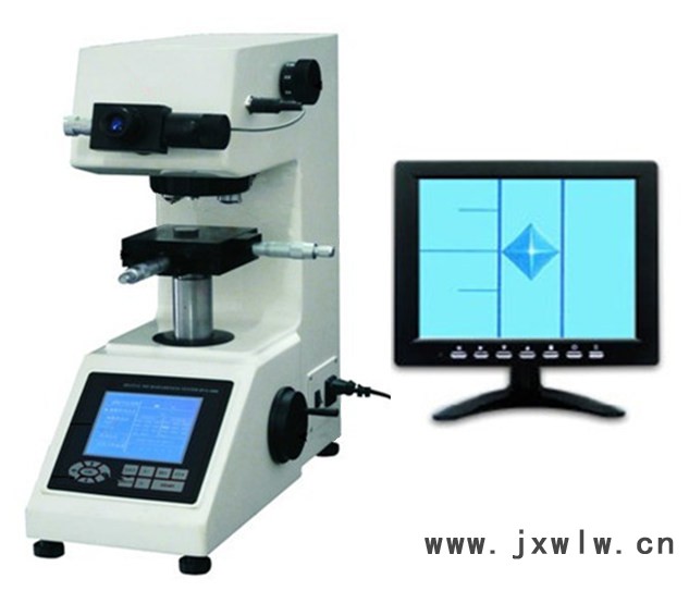 WMHVS-1000系列 视频测量数显显微硬度计【上海弘测】