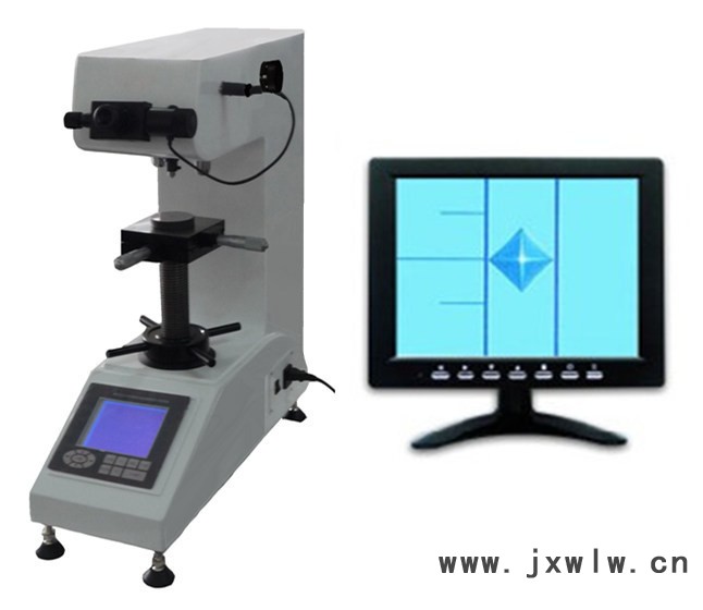 MHV-10系列 视频测量小负荷维氏硬度计【上海弘测】