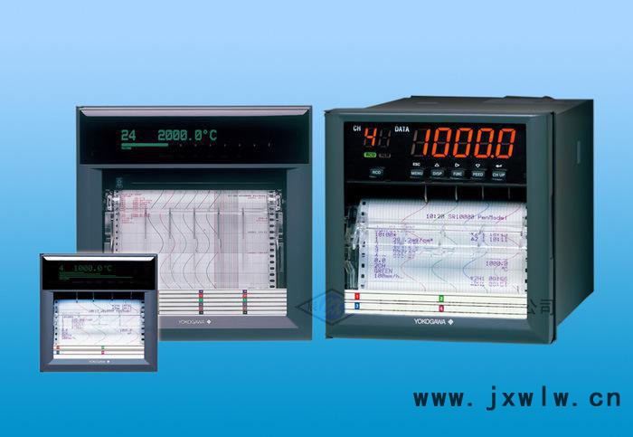 直销横河有纸记录仪横河μR有纸记录仪按需定制控制器