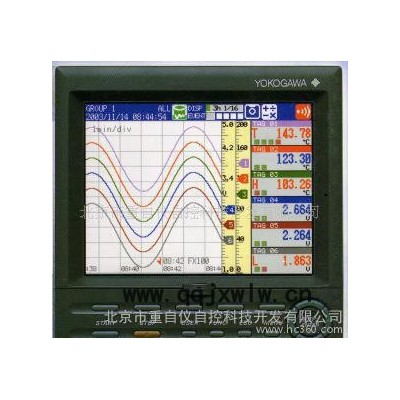 FX106记录仪横河无纸记录仪FX106系列