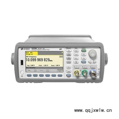 高价回收Keysight 53230A通用频率计数器