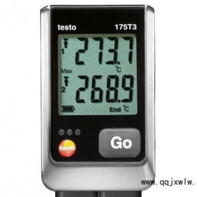 testo 德图testo 175 T3 温度记录仪