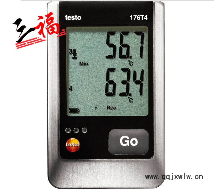 testo 德图testo 176 T4 温度记录仪