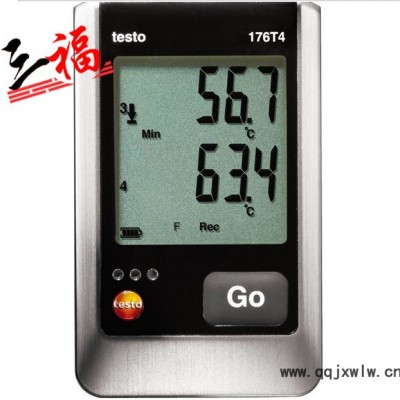 testo 德图testo 176 T4 温度记录仪