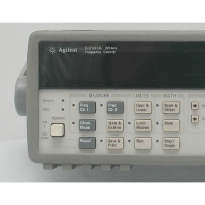 广州凌雷电子维修+销售+租赁 Agilent/HP 53181A频率计数器