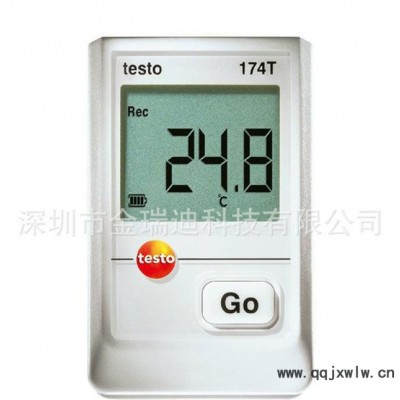 德图174T温度记录仪  TESTO 温度计 小型温度计0572 1560 非套装