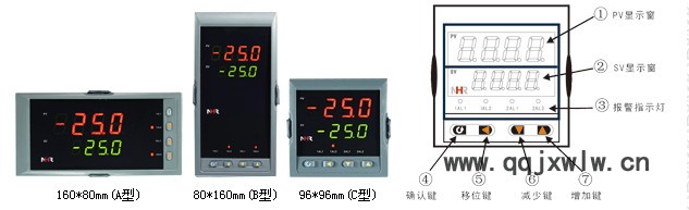 虹润NHR-5620系列数字显示容积仪 显示仪表