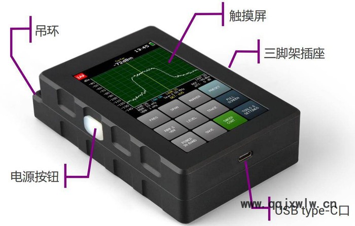 虹科供应SAF手持式频谱分析仪 17-24.3GHz J0GSAP1301手持频谱分析仪 手持式频谱分析仪 欢迎来电咨询