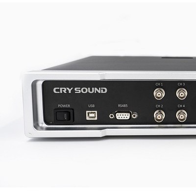 噪声与振动分析系统 CRY2304 噪声振动分析仪 4通道的噪声信号