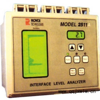 2511A污泥界面分析仪 Royce 污泥界面仪 美国进口污泥界面仪
