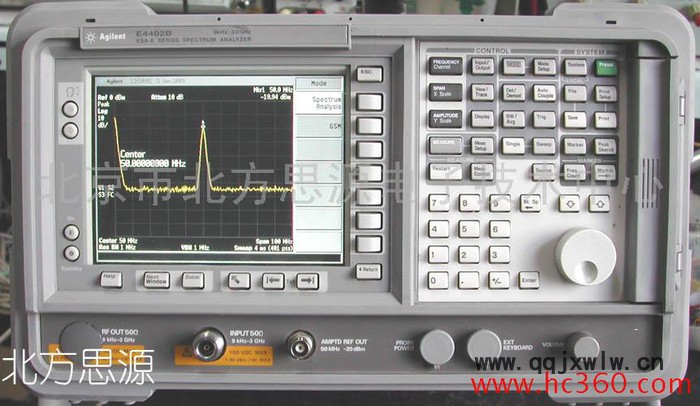 供应安捷伦频谱分析仪 Agilent E4407B 出租出售