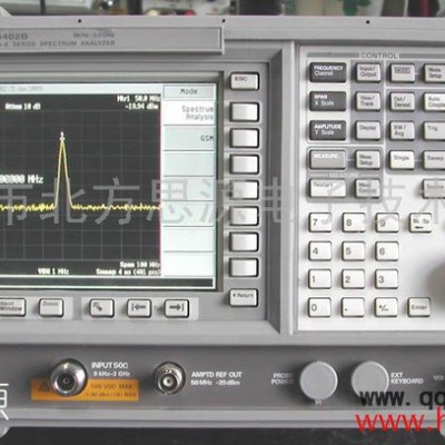 供应安捷伦频谱分析仪 Agilent E4407B 出租出售