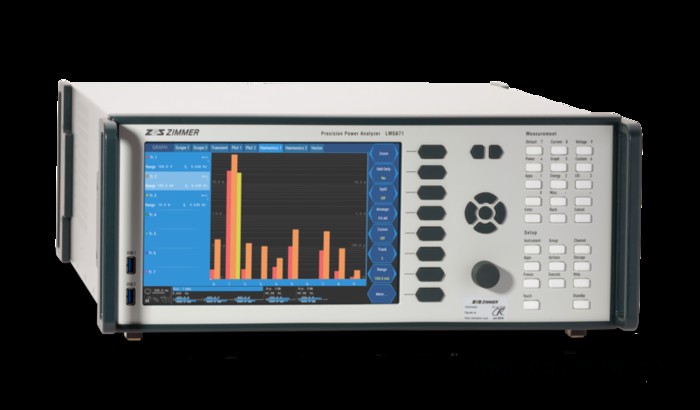 德国Zimmer高精度功率分析仪便携功率计LMG671