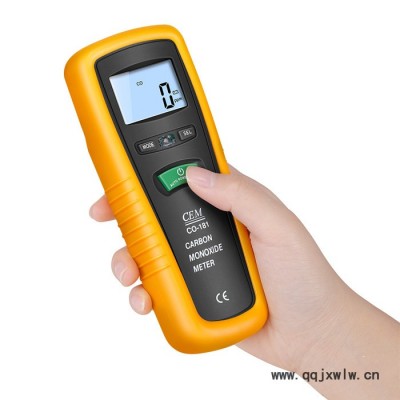 cem/华盛昌 CO-181 0-1000PPM CO**检测仪报警仪浓度分析仪