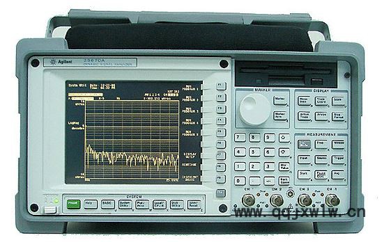 Agilent 安捷伦 FFT 动态信号分析仪 35670A