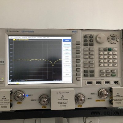 维修租赁N5224A 上海N5224A 43.5GHZ微波网络分析仪
