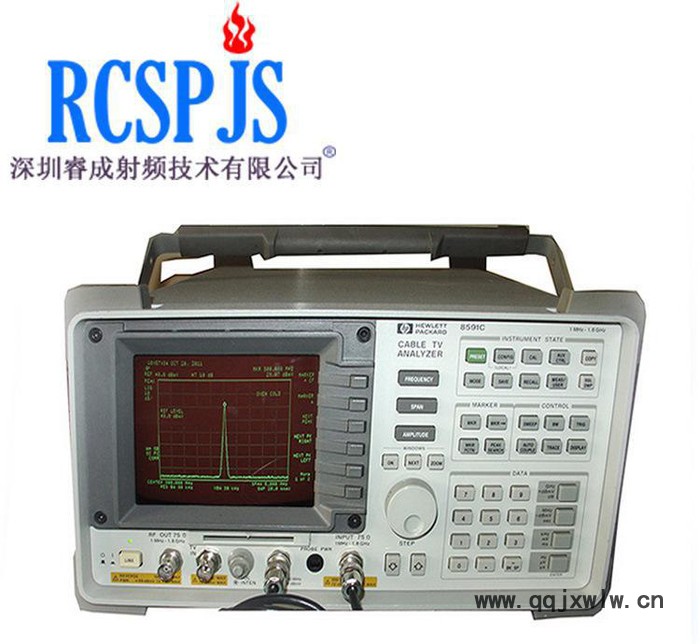 惠普8591C有线电视分析仪  电视网络信号频谱分析仪出租出售