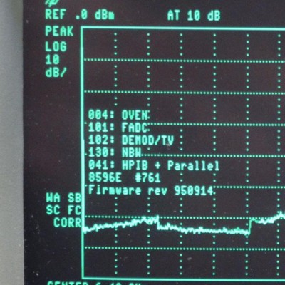 **出售维修Agilent 8596E频谱分析仪成色好价格优惠