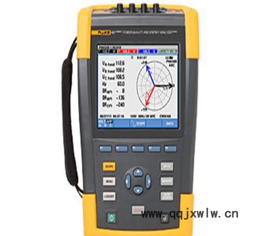 福禄克Fluke437-II电能质量和能量分析仪F437-2