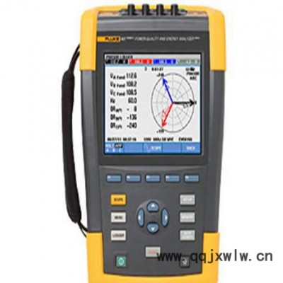 福禄克Fluke437-II电能质量和能量分析仪F437-2