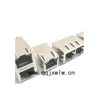 供应兴伸展电子RJ45水晶头/PCB插座/RJ45连接器网络插座/网络接口母座/RJ45母座以太网接口千兆网速