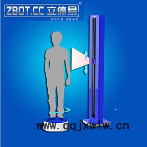 全彩全自动3D人体扫描仪--SCAN-1X立体易全彩全自动3D打印人体扫描仪，设计好通过3D打印机打印