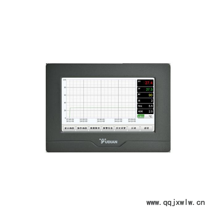 YUDIAN/宇电AI-3504M 四路5寸触摸式显示报警记录仪