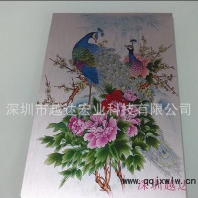 广东东莞金属工艺品3D打印机，金属铝板数码UV爱普生彩印机