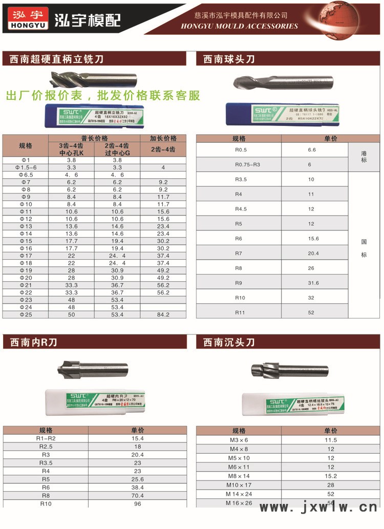 立铣刀