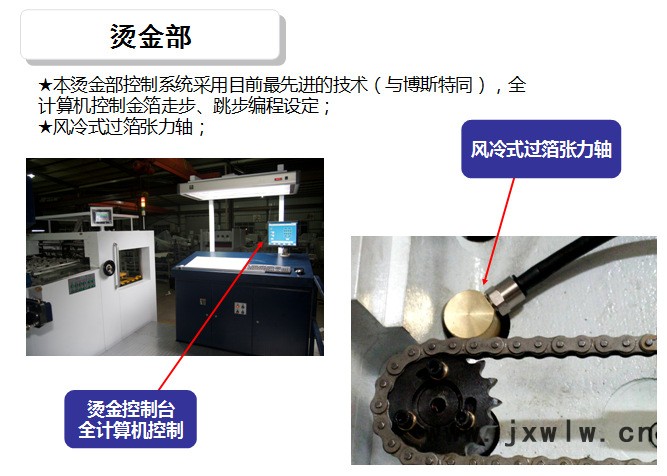 全自动模切烫金机1050SF