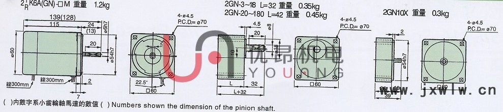 6瓦小型减速电机www.you-ang.com